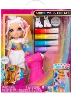 Rainbow High airbrush lutka s perivim flomasterima