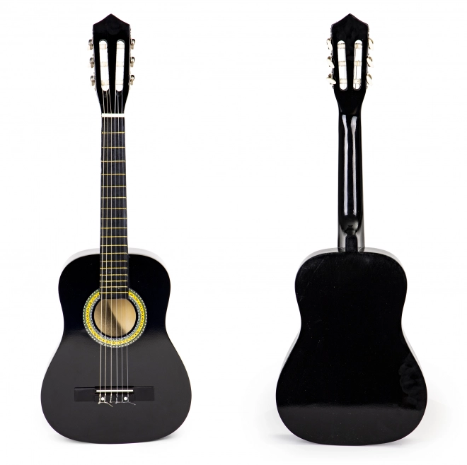 Velika drvena dječja gitara, 6 žica, ECOTOYS