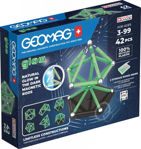 Geomag Glow građevni set 42 dijela