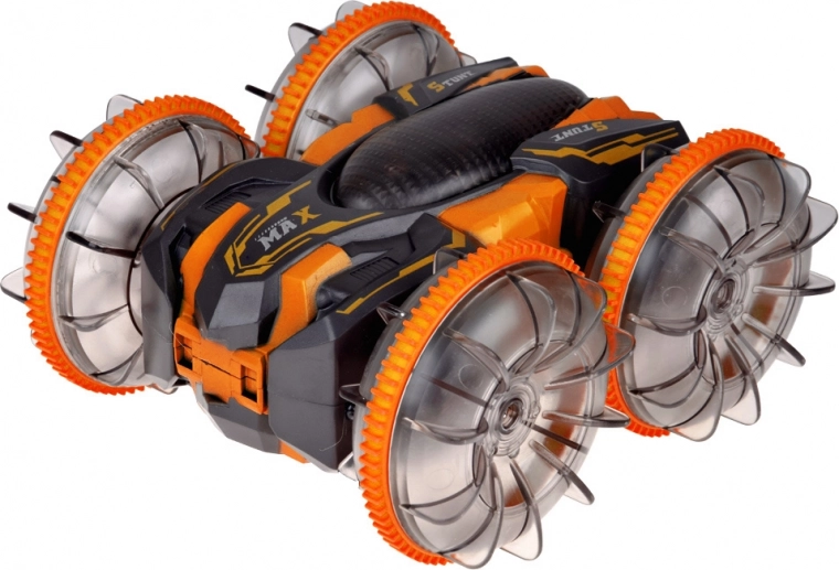 LED osvijetljeni kotači i stabilno 2,4 GHz upravljanje