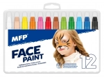 Set boja za lice s 12 boja