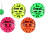Mini vodeni balon 14 cm u mrežici – 4 neonske boje