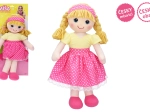 Pamučna pjevačka lutka Míša Růžičková 55 cm
