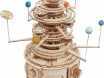 Drveni mehanički model Sunčeva sustava ROKR Orrery 3D puzzle