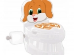 Dječja kahlica u obliku psića s poklopcem PILSAN