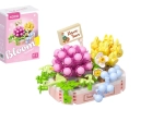 KOCO Blessings of Succulents Mini Building Set No. 1, 249 Pieces