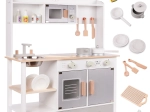 Drvena dječja kuhinjica s priborom, MDF, 82 cm