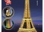 Puzzle 3D Eiffelov toranj Noću