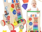 Wooden Walker with Activities 6-in-1