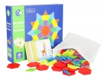 Drvena mozaikova Montessori slagalica 155 dijelova