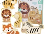 Classic World drvena provlačna životinjice Afrika – 10 dijelova