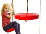 Garden swing circular plastic