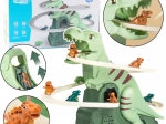 Dinosaurusi – rollercoaster s svjetlima i zvukovima – sklopivi interaktivni set