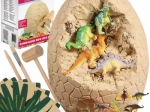 Set za iskapanje jaja dinosaura KRUZZEL