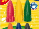 Voštane pastele za najmlađe 6 kom Astra Baby