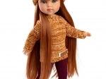 Realistic doll Penelope with all-vinyl body 34 cm