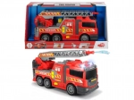 Dickie Toys interaktivno vatrogasno vozilo sa svjetlom i zvukom, 36 cm
