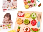 Klasični Svijet Drveno Voće za Rezanje Montessori Set