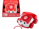 Telefon Fisher-Price Chatter – obljetnička edicija za 80 godina MATTEL-a, crveni