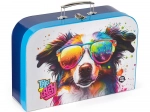 Dječji kofer od laminata 34 cm – pas