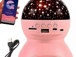 Starry Sky Projector with Bluetooth Speaker
