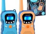 Dječije walkie-talkie stanice s dometom do 3 km i modulatorom glasa