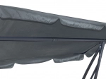 Spare parts for garden swing canopy material grey