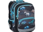 Topgal lightweight school backpack Animal Robots