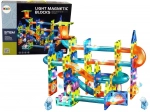 Svjetleća magnetska staza za kuglice, 110 dijelova