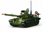 Konstrukcijski set Sluban Army tenk IFR T90AS