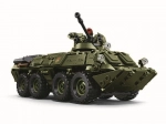 Vojnička građevna igračka Sluban BTR-80AS u mjerilu 1:35