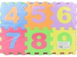 Foam puzzle 36 pcs numbers and letters