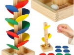 Drveno kugličasto stablo MONTESSORI