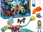 Playmobil Dragons The Nine Realms – figurica zmaja i Alex, građevni set 14 dijelova
