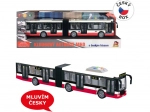 Autobus na kinetički pogon 44 cm, govori češki i najavljuje stajališta