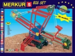 Konstrukcijski set MERKUR 5 – velika metalna građevna set za 84 modela