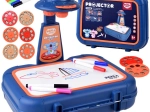 Children's drawing projector in a carry case