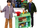 Harry Potter i Ron Weasley u vlaku za Hogwarts - set lutaka