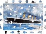 WOODEN CITY Drvene puzzle Titanic 2u1, 505 dijelova EKO