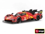 Metalni model Bburago Ferrari 499P 1:43 – pobjednik 24 sata Le Mansa 2023