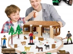 Woopie mali farmer XL – set figurica i farma (94 dijela)