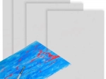 Slikarsko platno na ploči 30 × 40 cm – set 4 kom
