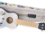 Drvena dječja gitara s arktičkim životinjama