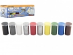 Unikolky modelarske boje – set 9 boja + mat lak gratis