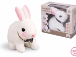 Walking Bunny with Light and Sound Effects 16 cm