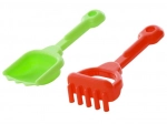 Set lopatica i grabljice za pijesak 22 cm