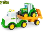 John Deere traktor Johnny s tegljačem 37 cm
