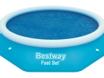 Solarna pokrivna cerada za bazen 244 cm BESTWAY Fast Set
