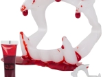Set vampirskih zuba s lažnom krvlju za Noć vještica