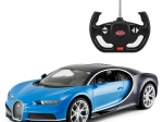 RC auto Bugatti Chiron 1:14 plavo